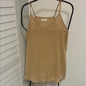 Zeagoo Light Brown Camisole Top